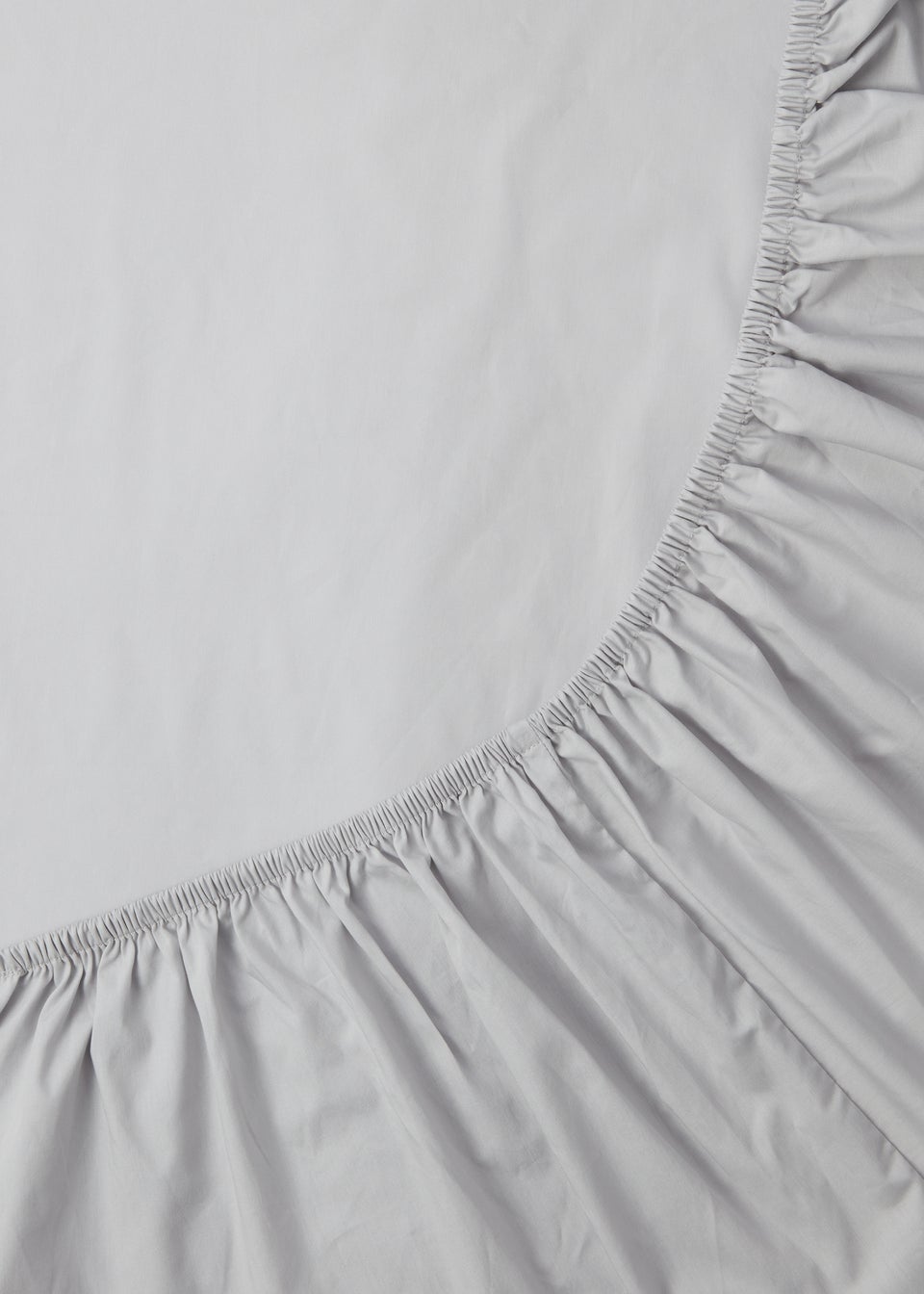 Grey Extra Deep Bed Sheet (180 Thread Count)