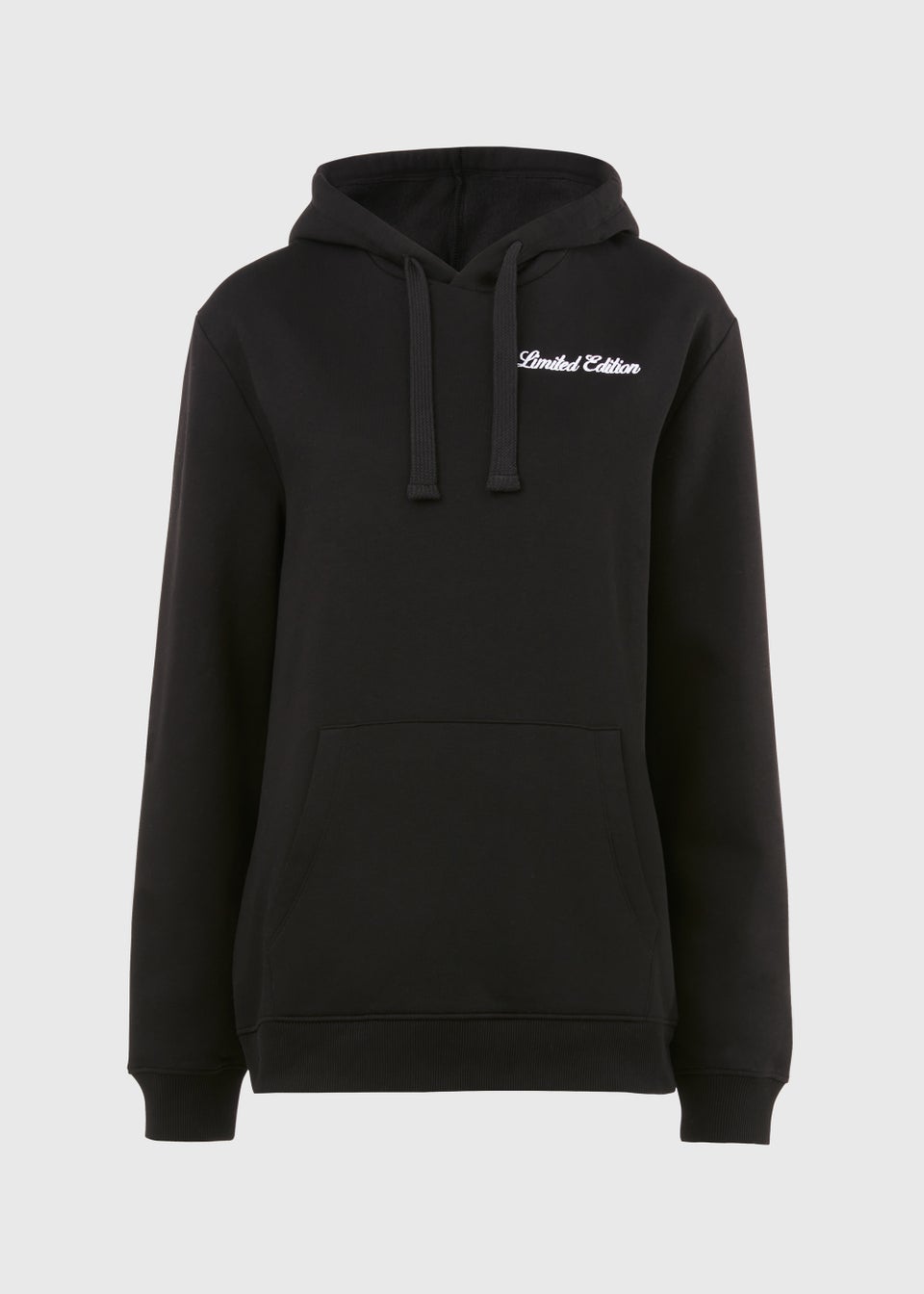 US Athletic Black Limited Edition Oversized Co Ord Hoodie