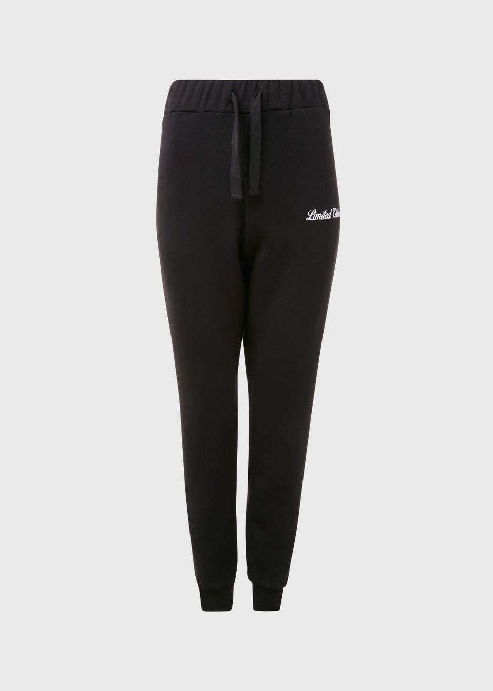 US Athletic Black Limited Edition Co Ord Joggers