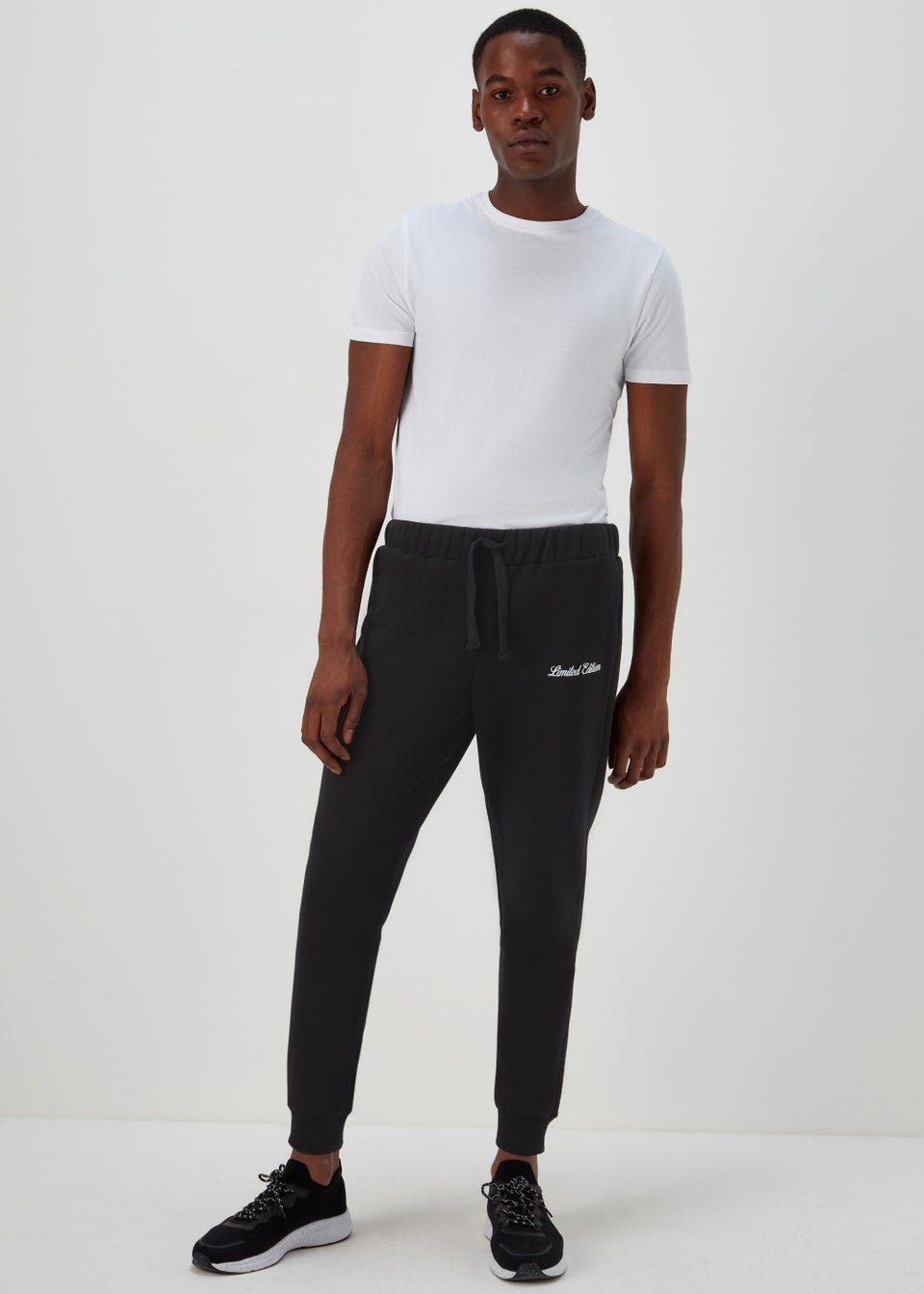 US Athletic Black Limited Edition Co Ord Joggers