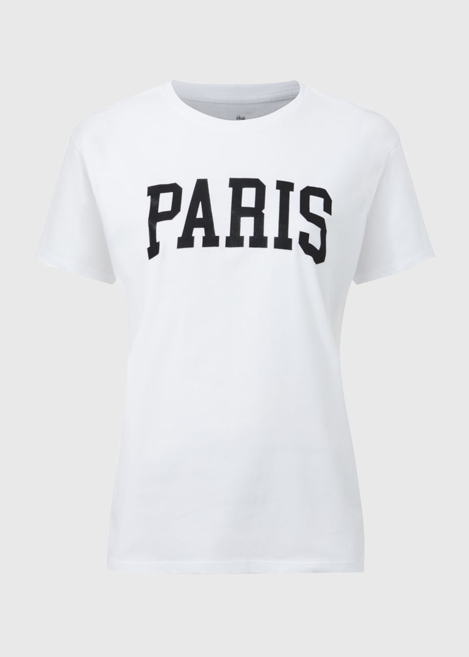 White Paris T-Shirt