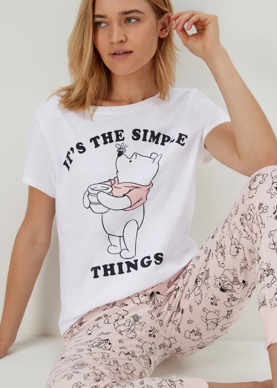Womens winnie hotsell the pooh pyjamas