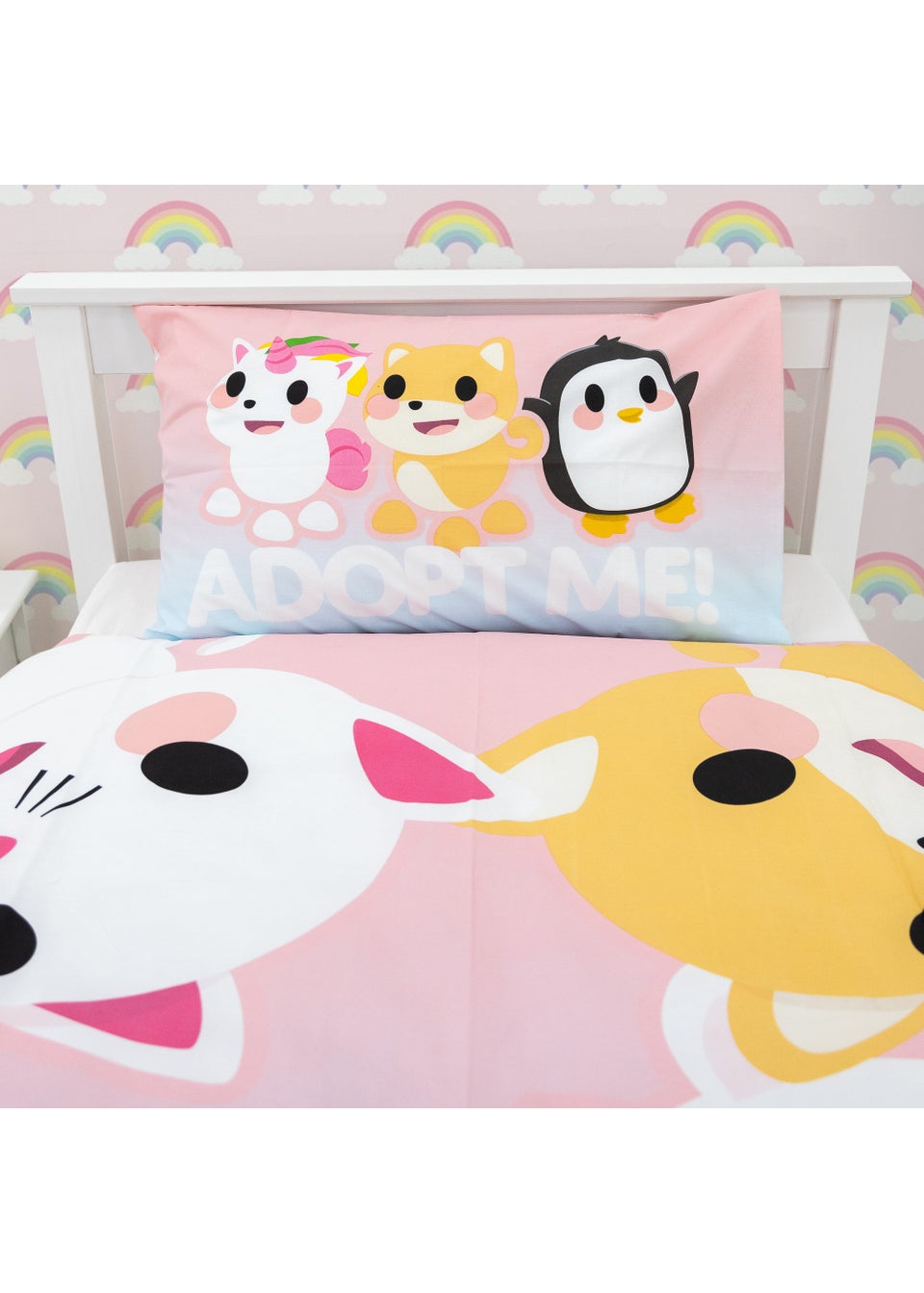 Adopt Me The Best Single Panel Duvet Cover