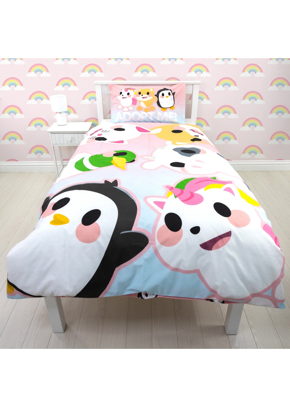 Adopt Me The Best Single Panel Duvet Cover Matalan