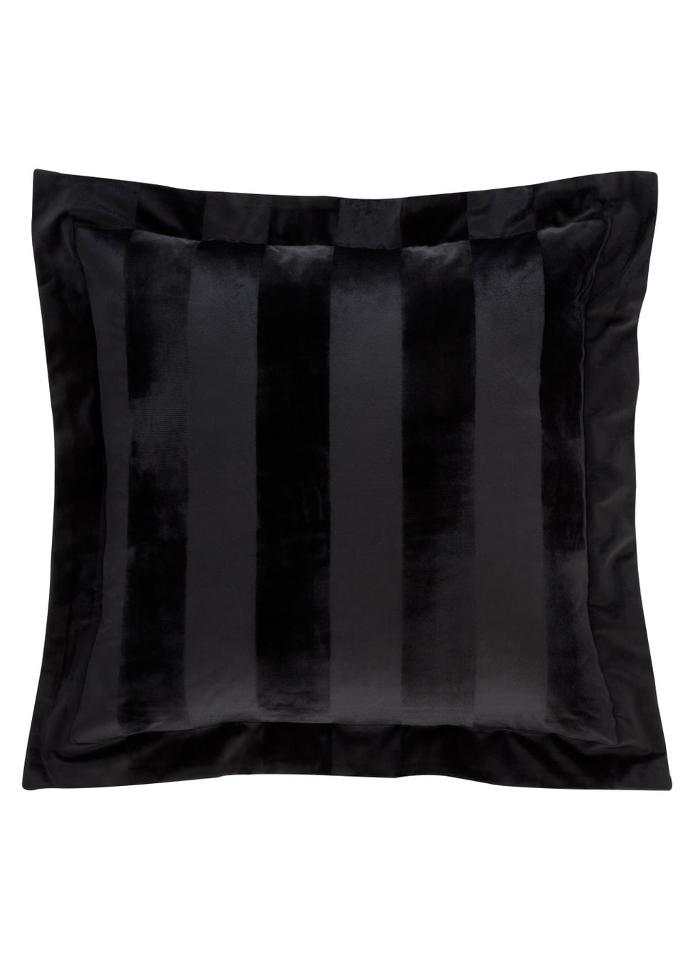 Style Sisters Velvet Stripe Cushion (55x55cm)