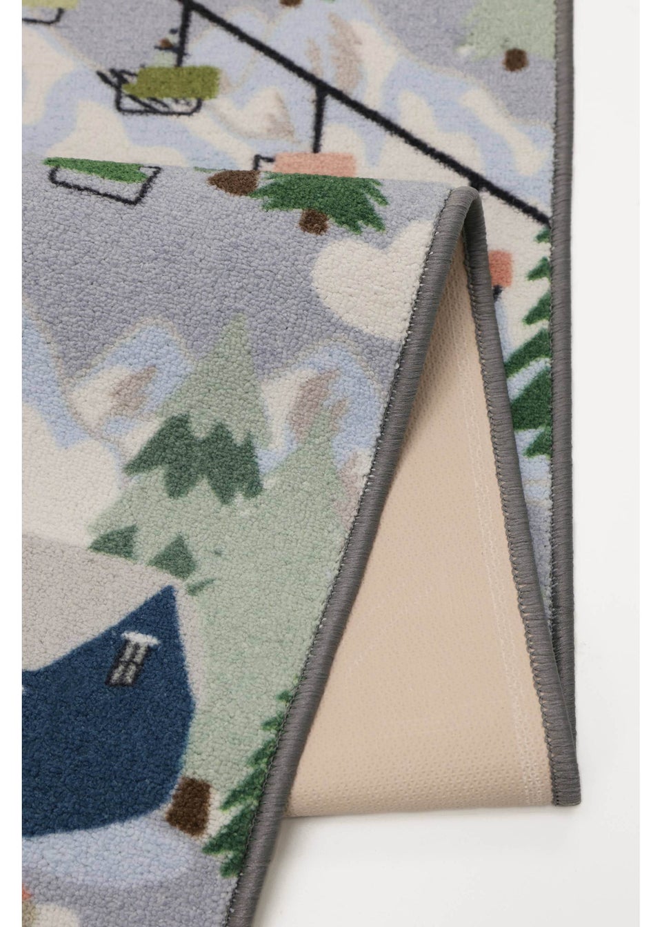 Relay Deco Ski Slopes Runner (57cm x 150cm)