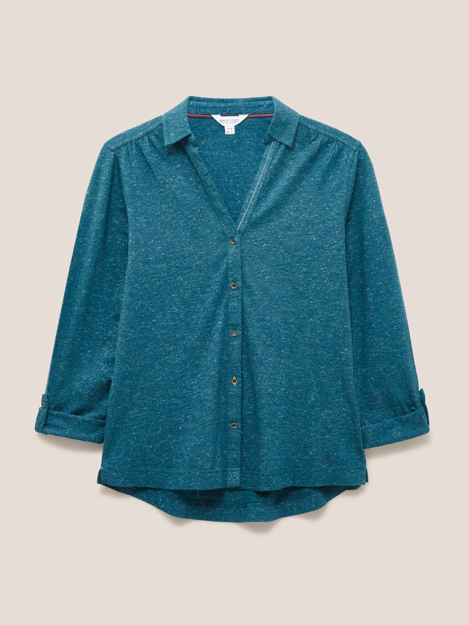 Annie Glitzer-Jerseybluse