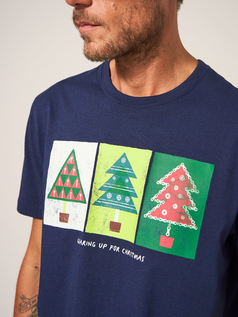 T-Shirt mit Weihnachtsmotiv