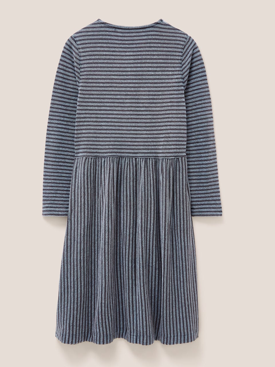 Marsia Gestreiftes Jerseykleid