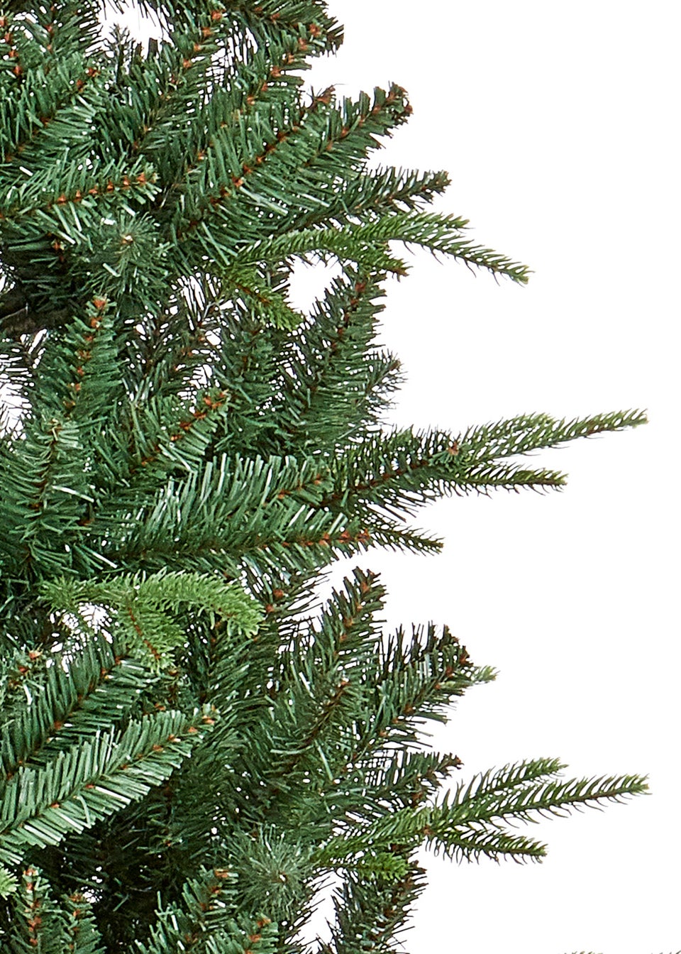 Premier Decorations Slim Aspen Fir Christmas Tree 5ft
