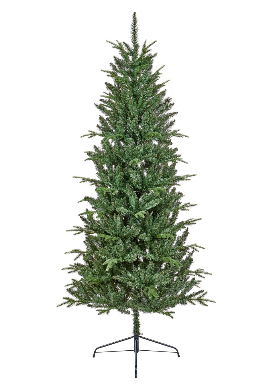 Premier Decorations Slim Aspen Fir Christmas Tree 5ft