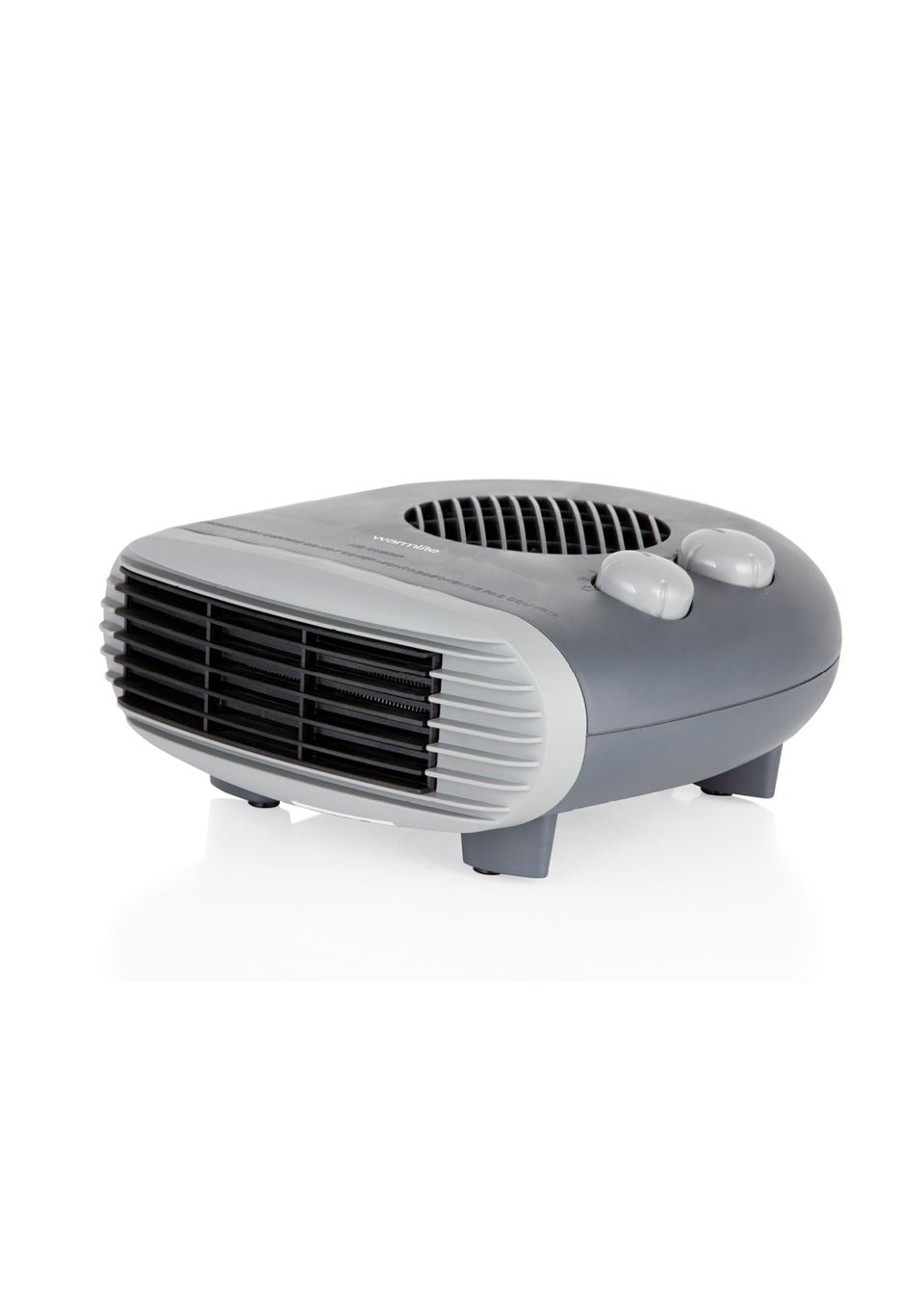 Warmlite 1000W/2000W Flat Fan Heater