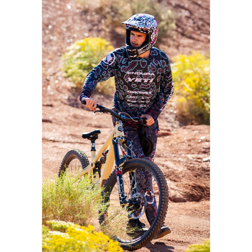 Reed Boggs “Night of the Gila” Rampage Replica Jersey - Black Blue