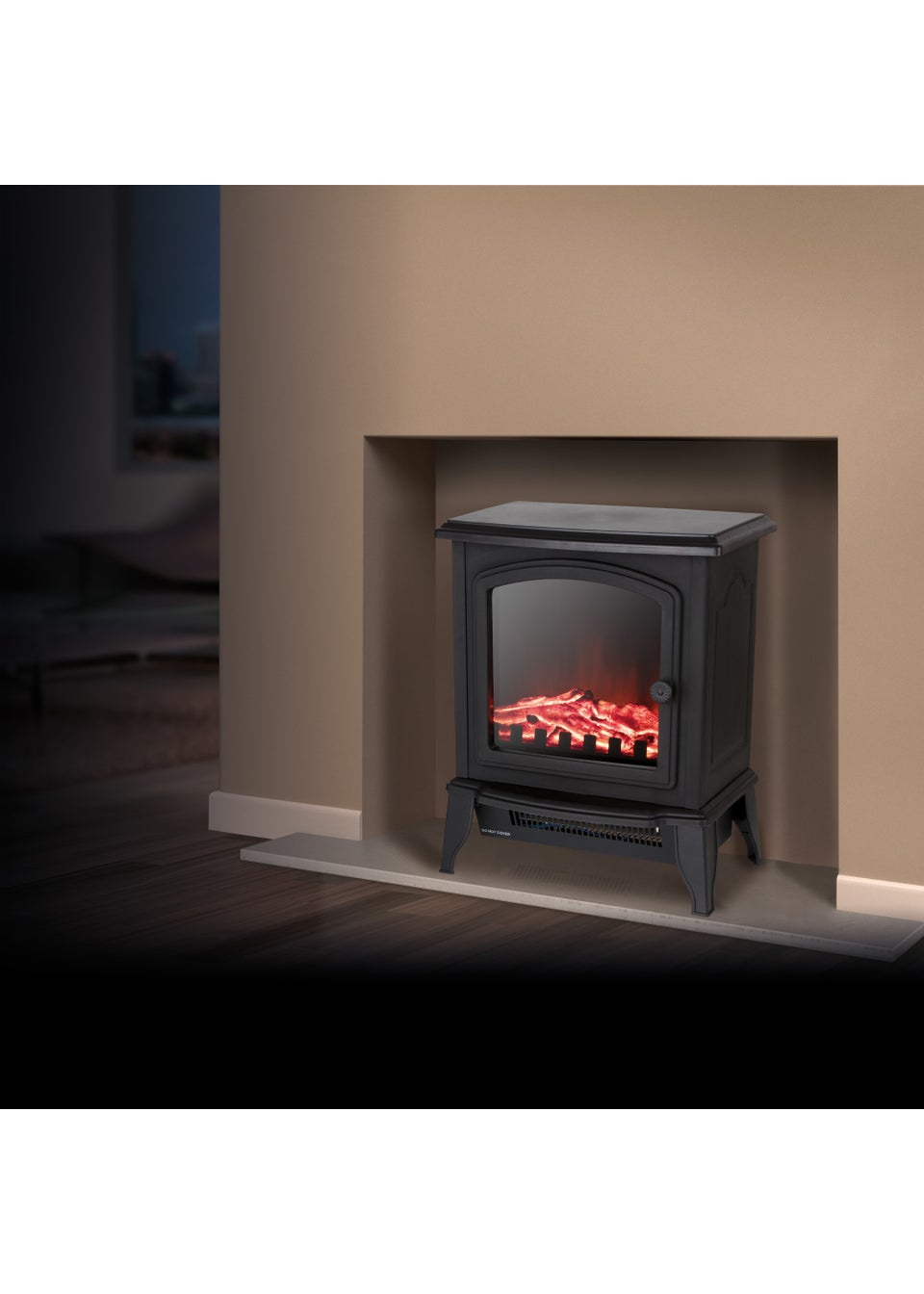 Warmlite Mable 2KWStove Fire