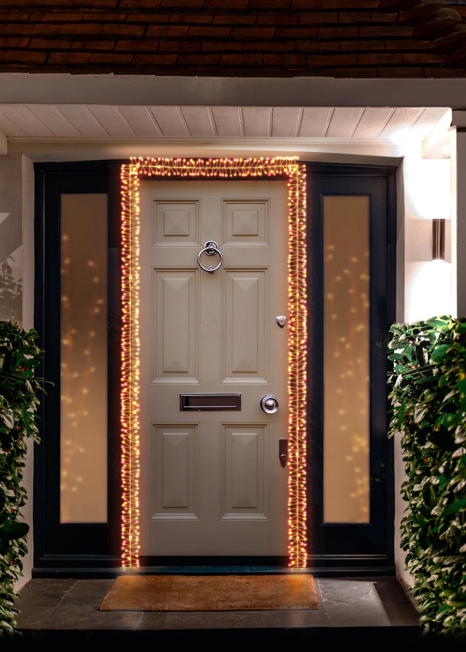 Rose gold cluster lights hot sale