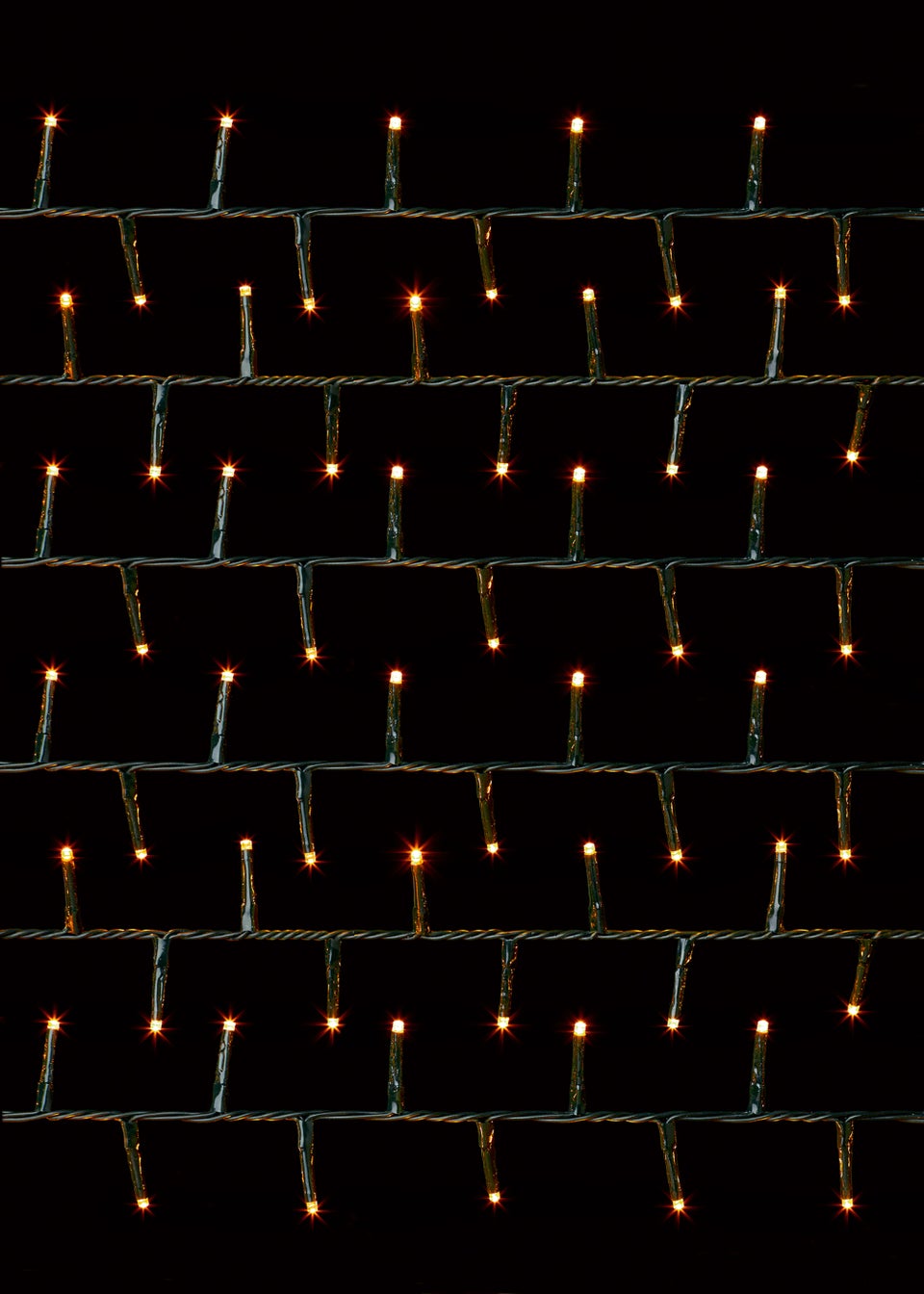 Premier Decorations 1500 Vintage Gold LED Treebrights