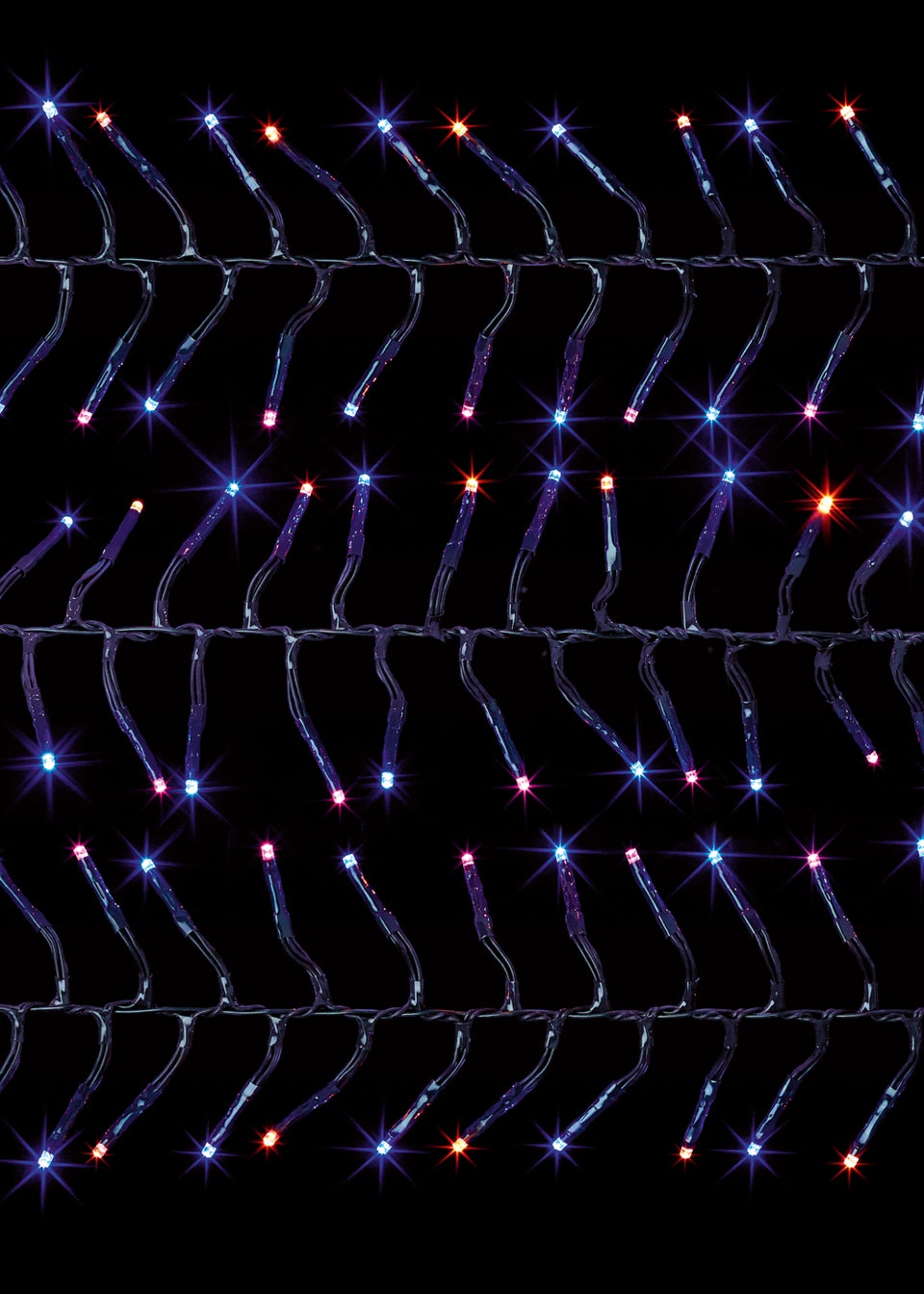 Premier Decorations 720 Rainbow LED Cluster Brights