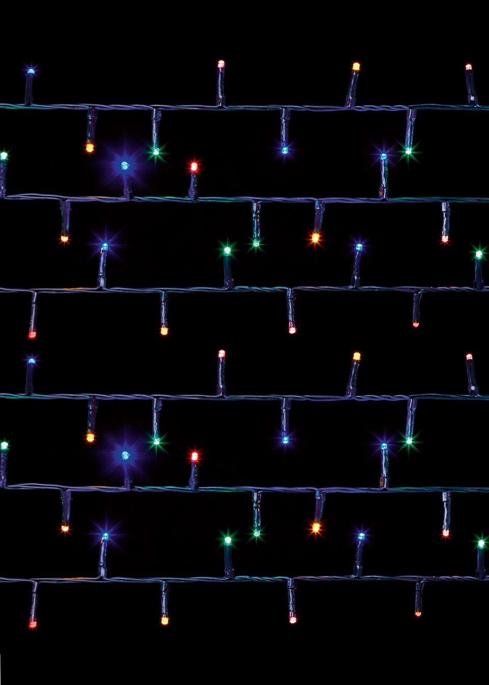Premier Decorations 2000 Multi-coloured LED Treebrights