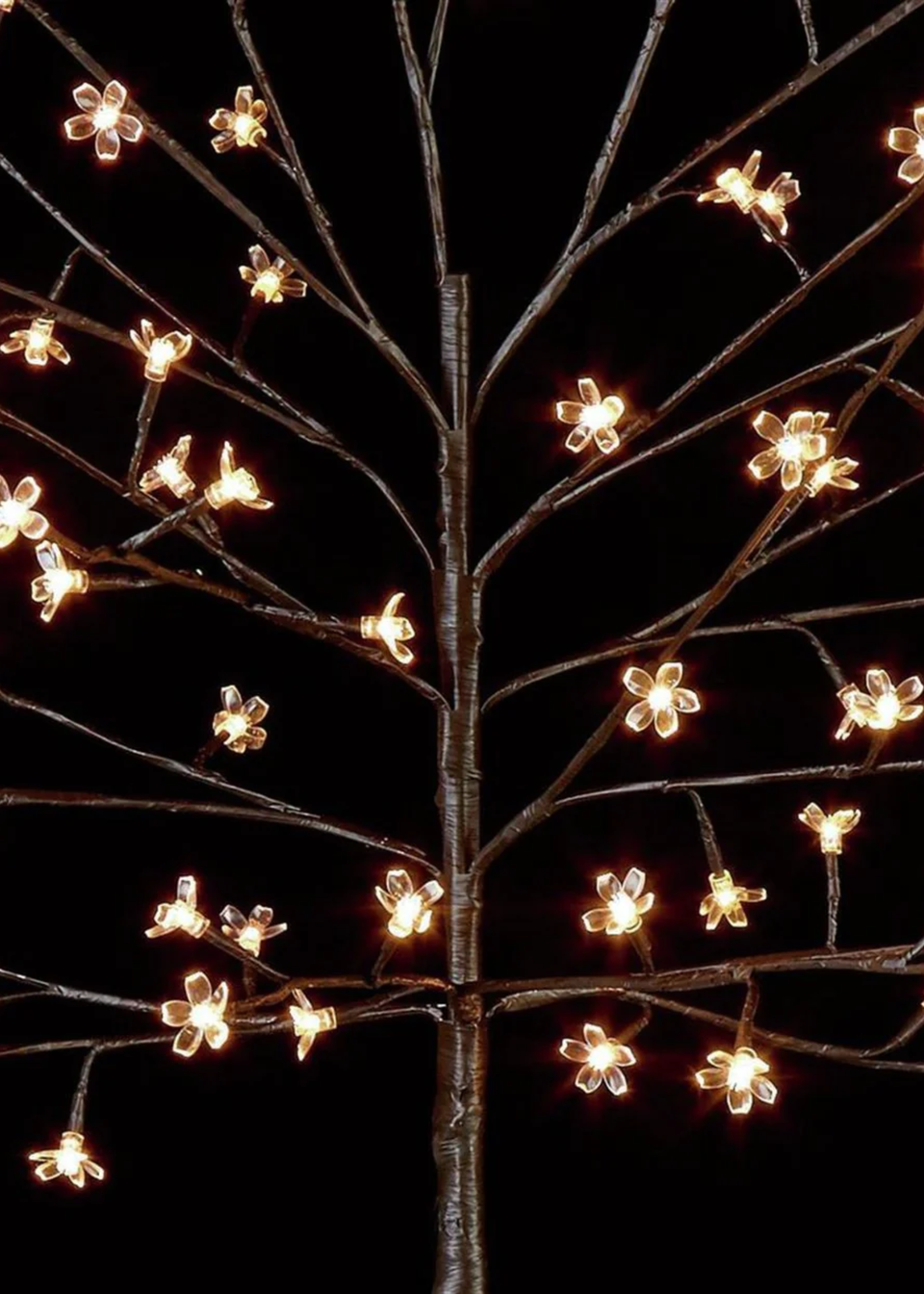 Premier Decorations 5 ft  Warm White Cherry Tree LED Light