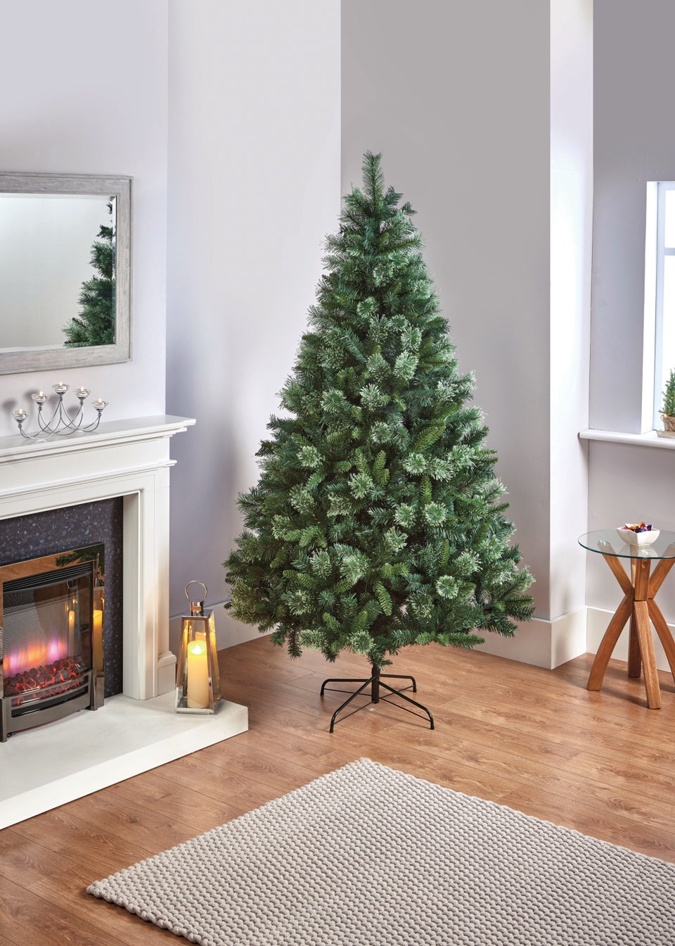Premier Decorations Denver Spruce Christmas Tree 6ft
