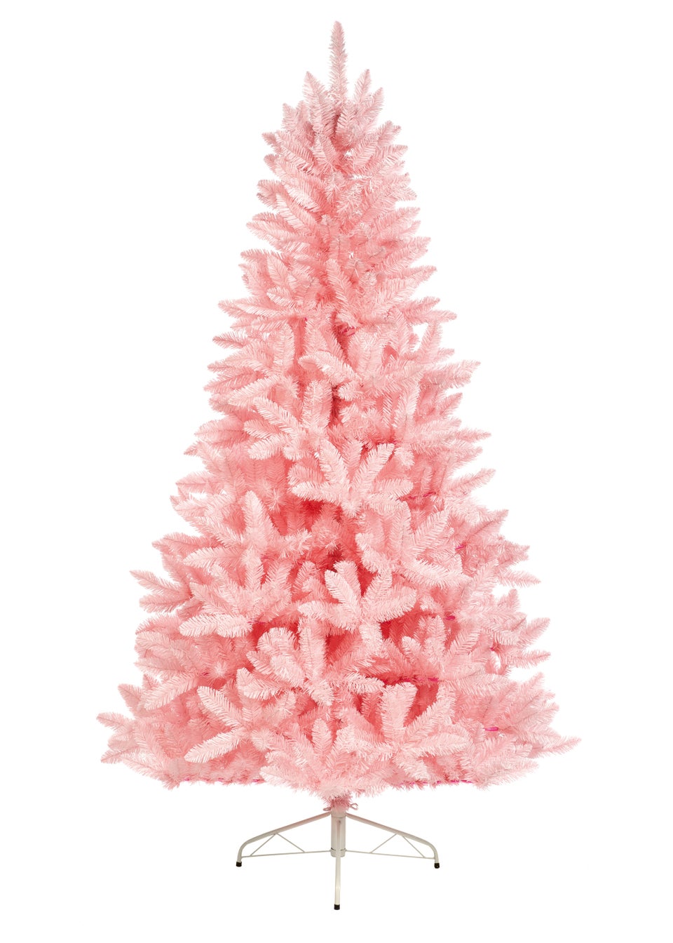 Premier Decorations Rosewood Pine Blush Pink Christmas Tree (6ft)
