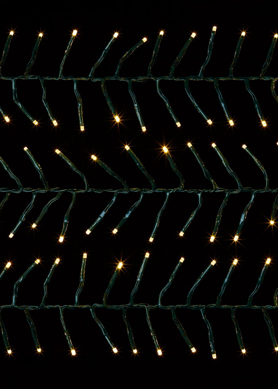 Premier Decorations 480 Warm White LED Cluster Brights