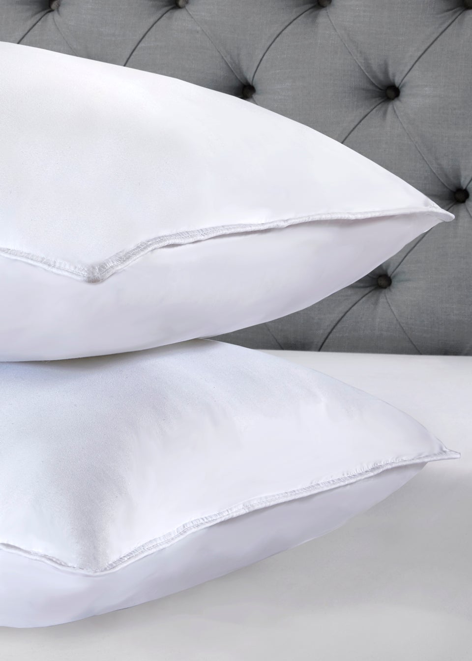 BHS Recycled Pillows Pair (Soft to Medium Support)