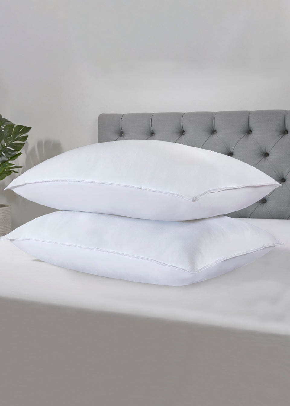 BHS Recycled Pillows Pair (Soft to Medium Support)