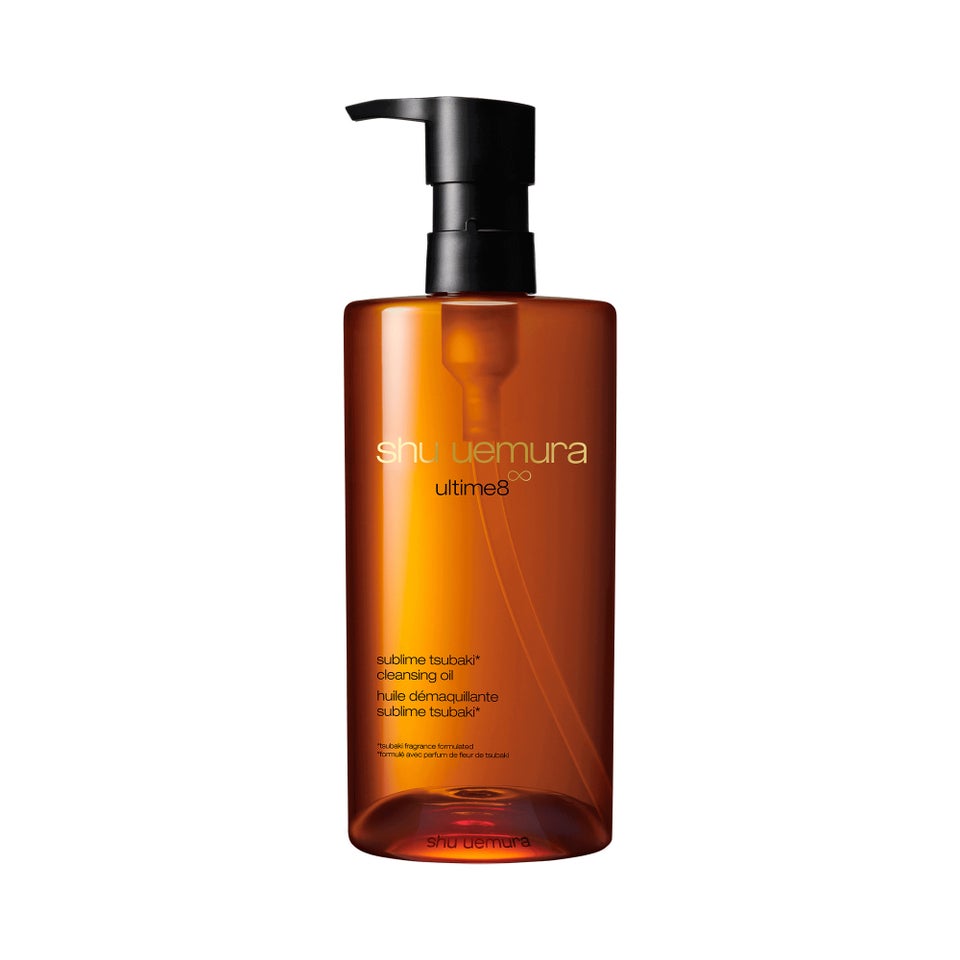 ultime8∞ sublime tsubaki cleansing oil | shu uemura us