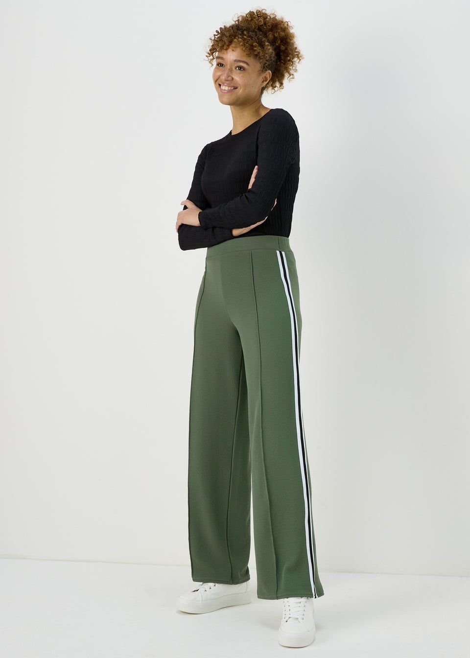 Matalan wide cheap leg trousers
