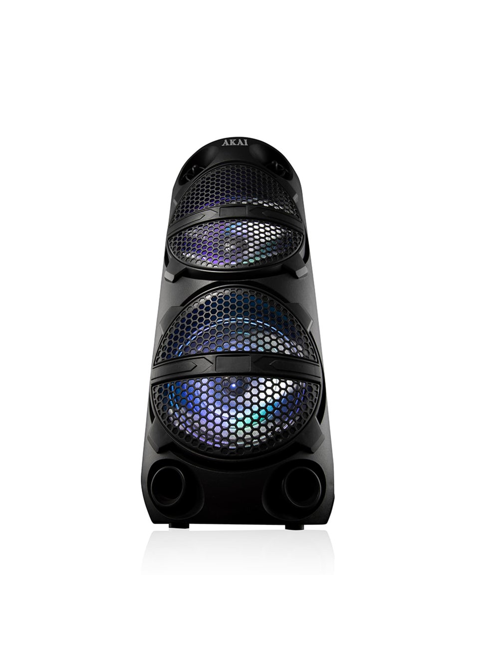 Akai Vibes Dual 6.5" Party Bluetooth Speaker