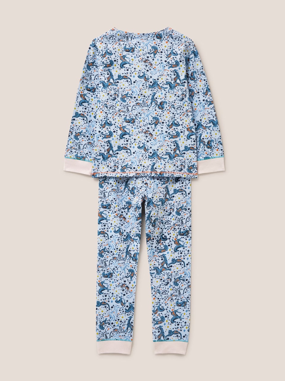 Pyjama mit Jungle-Print