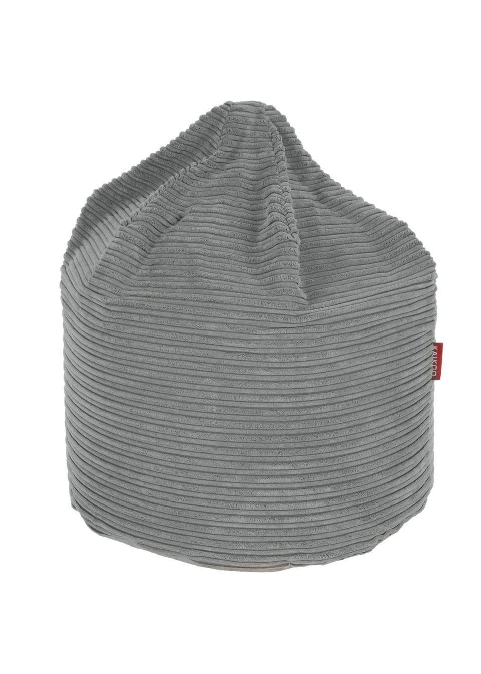 Kaikoo Corduroy Beanbag Grey