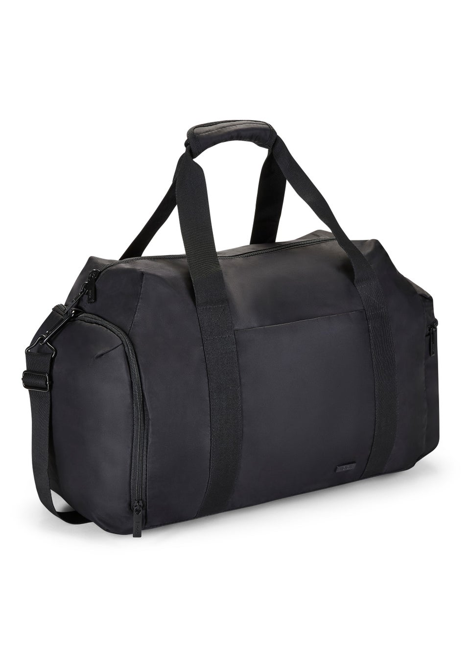 Rock Luggage Black Underseat Holdall Bag