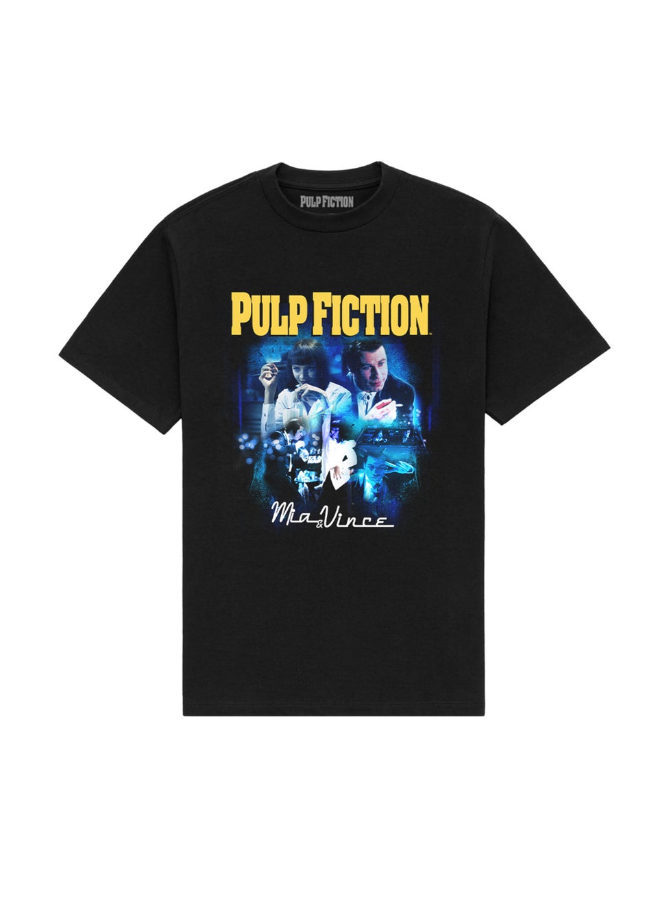 Black Pulp Fiction T-Shirt