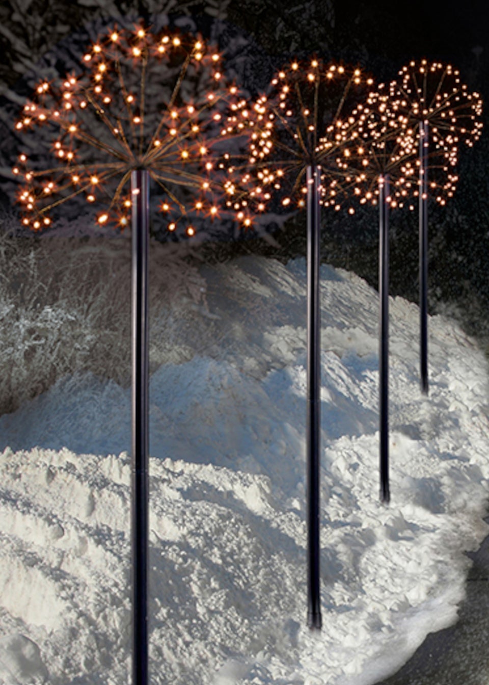 Matalan outdoor lights discount