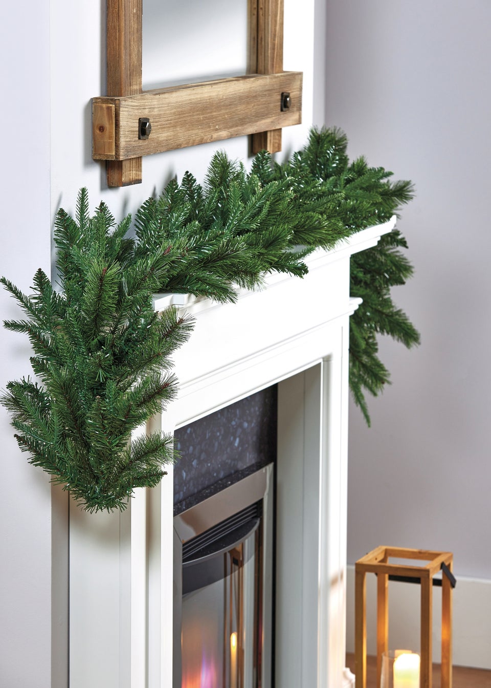 Premier Decorations 1.8m Norfolk Pine Garland