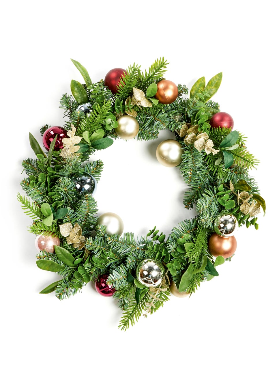 Premier Decorations 50cm Noel Romance Wreath