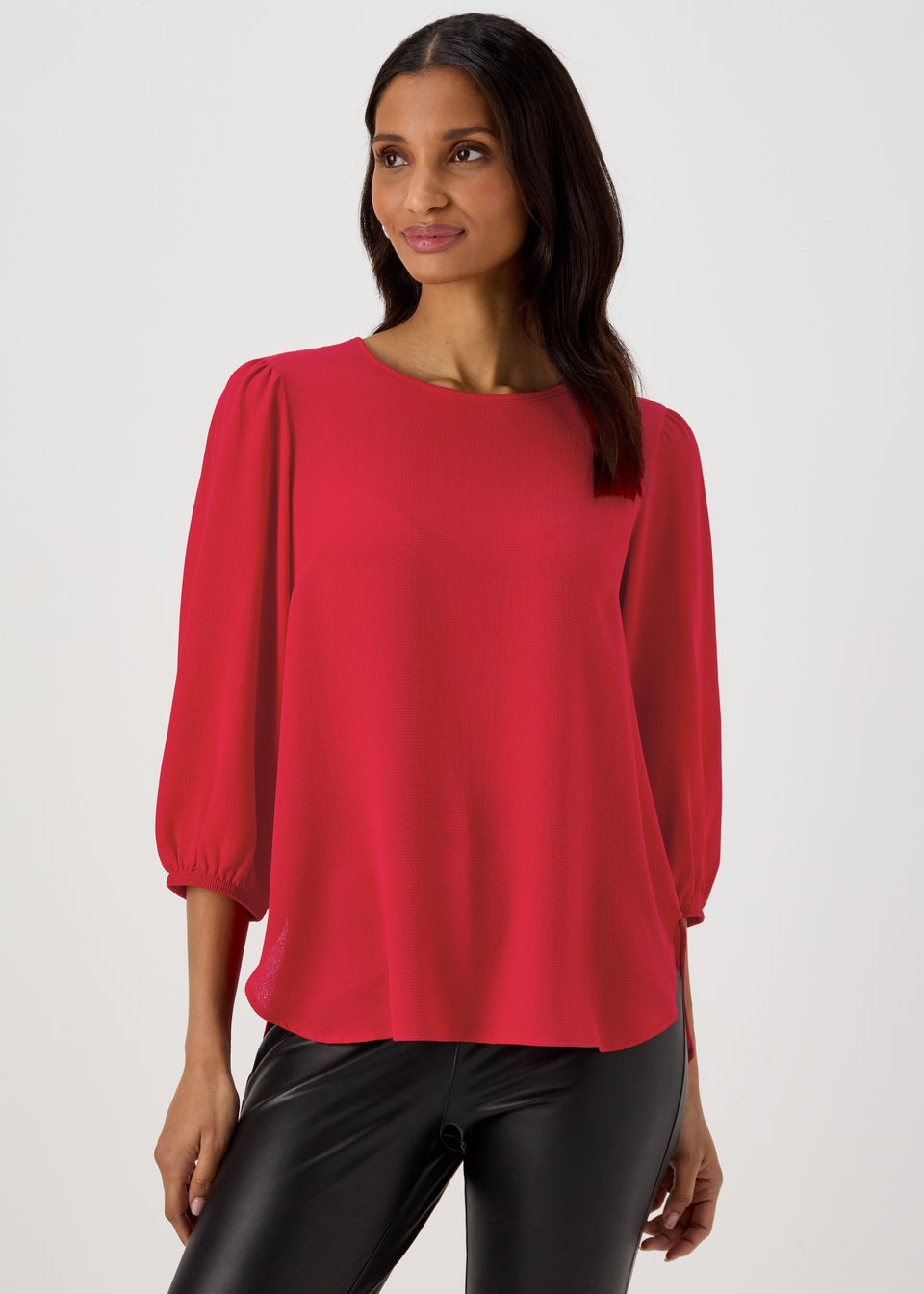 Red Bubble Box Top - Matalan