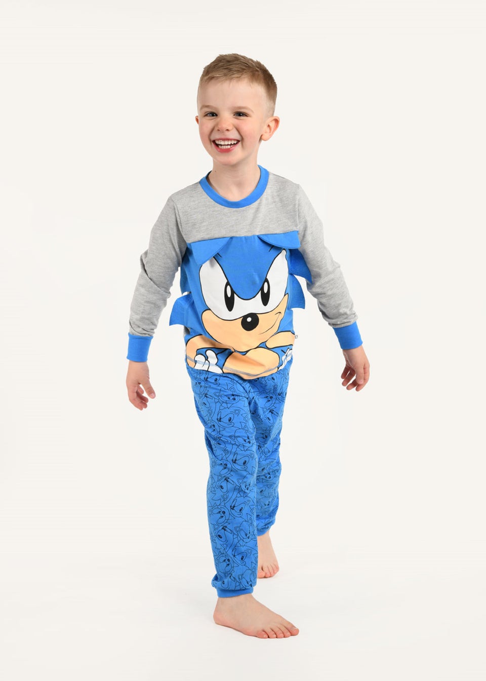 Brand Threads Kids' Sonic The Hedgehog Pyjamas