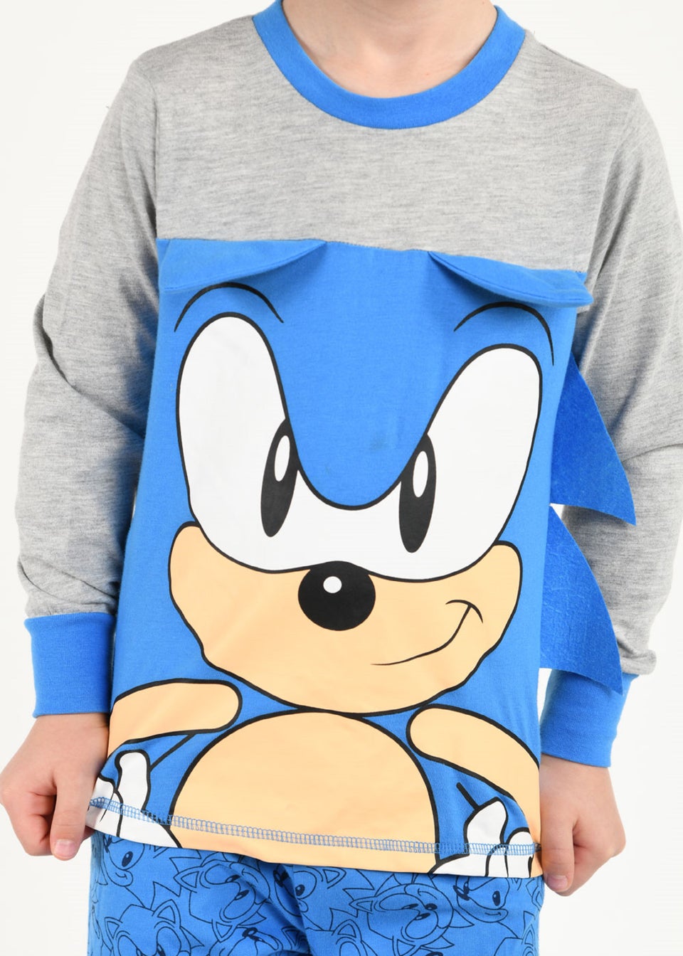 Brand Threads Kids' Sonic The Hedgehog Pyjamas