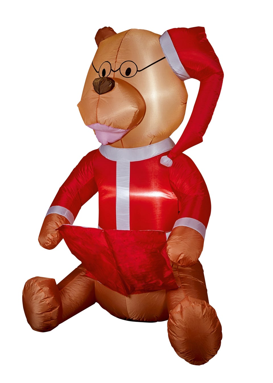 Premier Decorations 1.8m Lit Inflatable Tedward The Bear