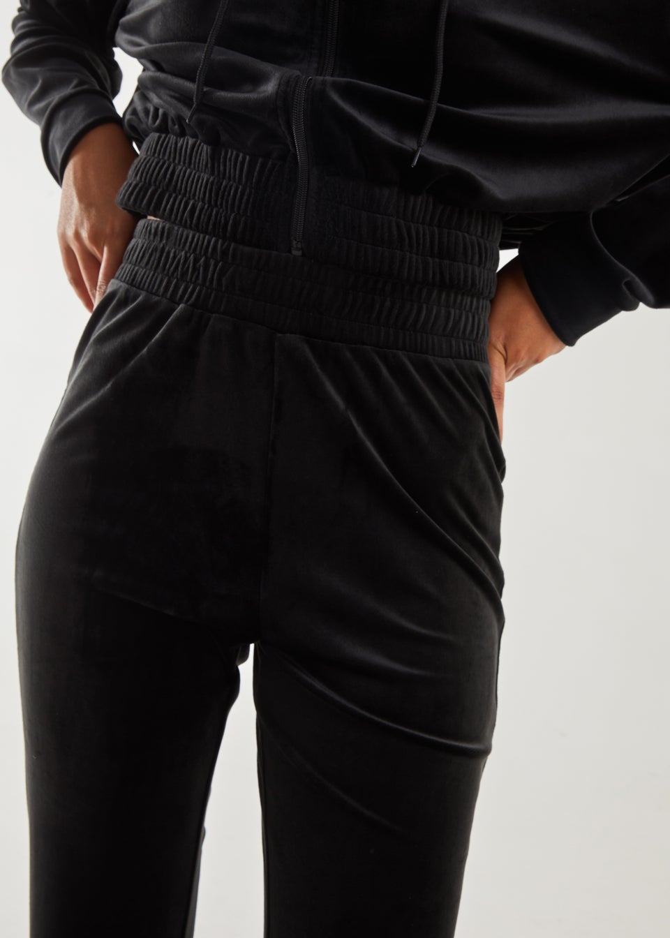 Matalan velour joggers discount