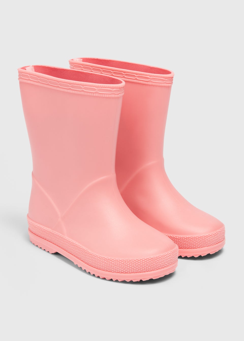 Girls Pink Wellies (Younger 4-12)