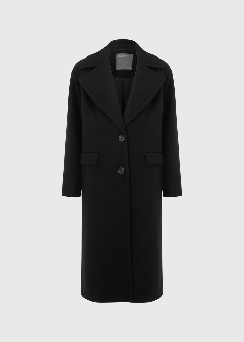 Matalan black coats online