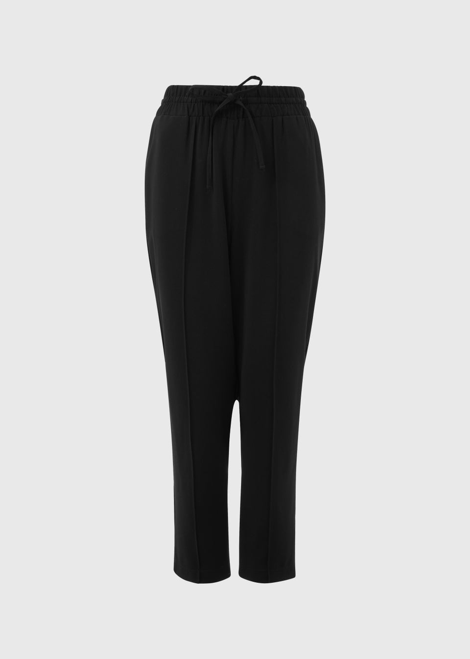 Et Vous Black Tapered Trousers