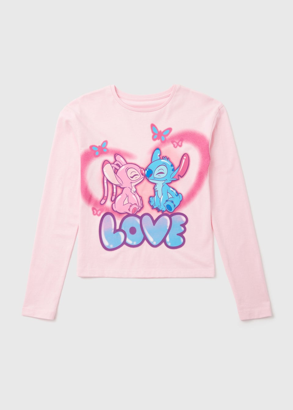 Girls Lilo & Stitch T-Shirt (4-11yrs)