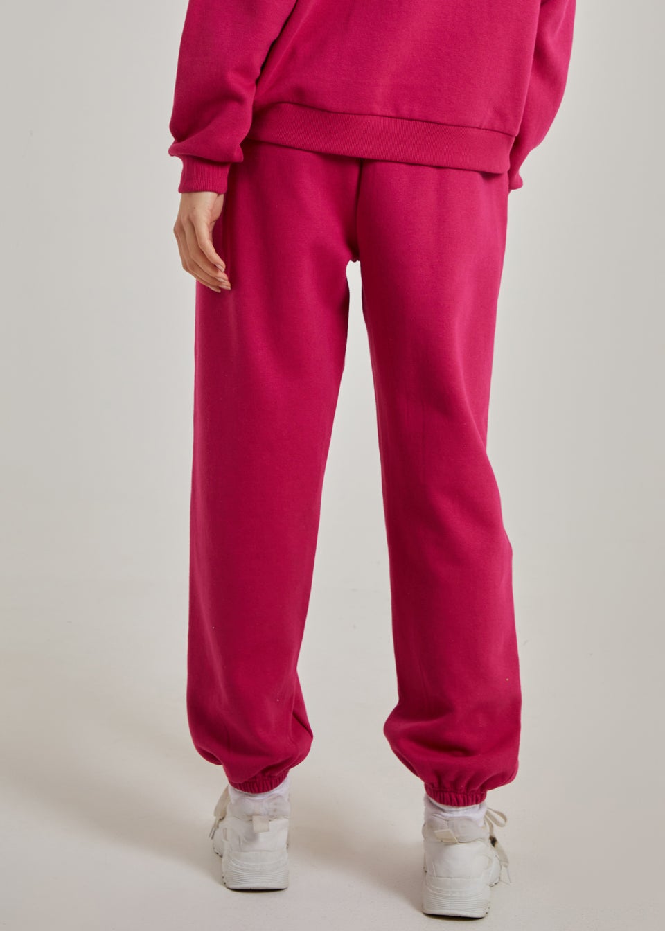 Pink Vanilla Pink Paris Slogan Jogger