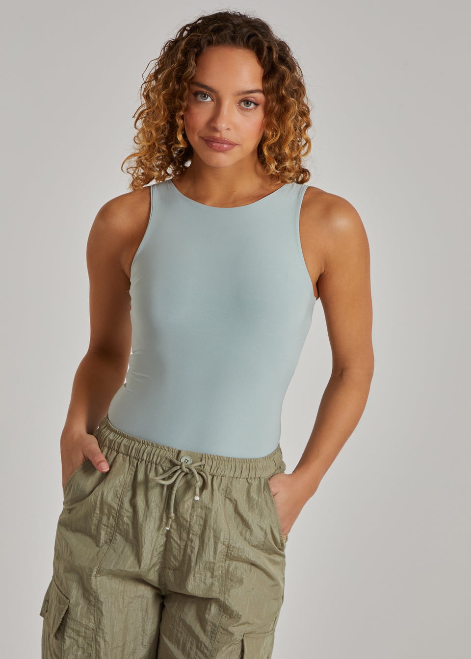 Madalynn Bodysuit- Pink main image 0