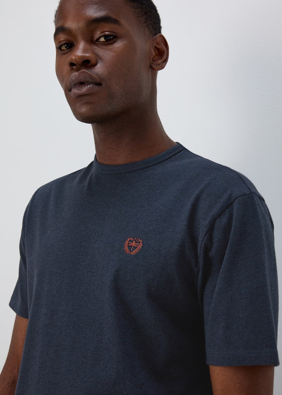 Comme des garcons t shirt hot sale navy